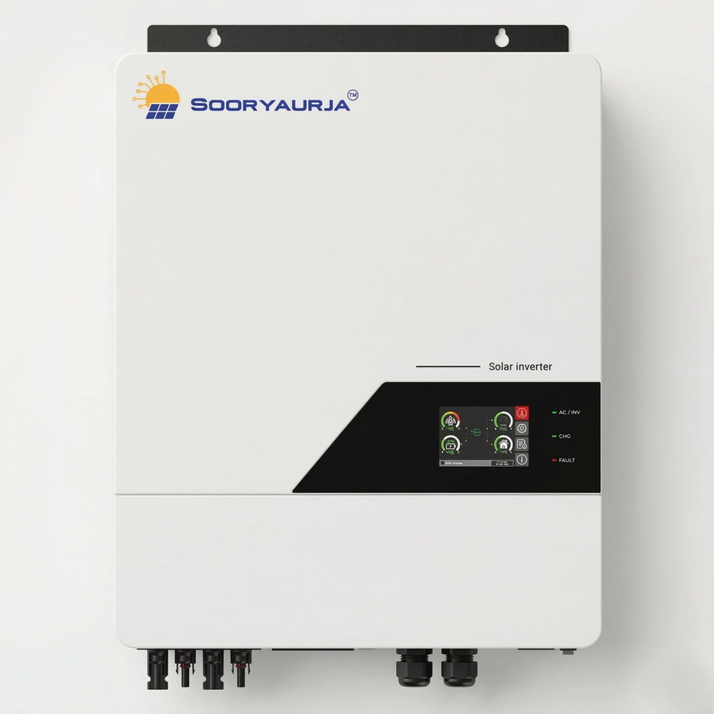 6kW Hybrid Solar Inverter for Residential Solar Systems